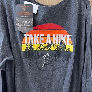 Long Sleeve T-Shirt Size XL